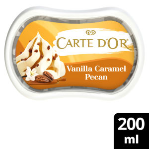 Mini Indulgence Vanilla Caramel Pecan Ice Cream Dessert&nbsp;200 ml