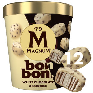 Magnum  Ice Cream White 6x 100 ml