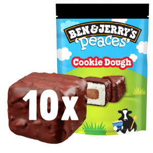 Ben & Jerry's Cookie & Brownie Mini Ice Cream Tub Multipack 4 x 100ml