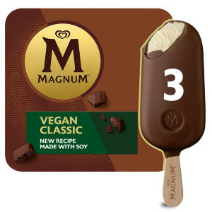 Magnum Collection Vegan Classic Ice Cream Sticks 3 x 90ml