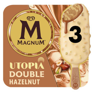 Magnum Utopia Double Hazelnut 3 x 85ml