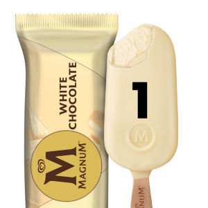 Magnum White Chocolate Ice Cream Sticks