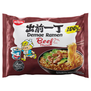 Beef Flavour Demae Ramen 100g