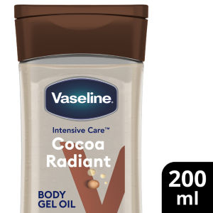 Vaseline Cocoa Body Oil Gel 190ml