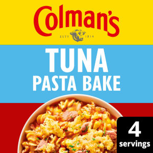 Colman's Tuna Pasta Bake Recipe Mix