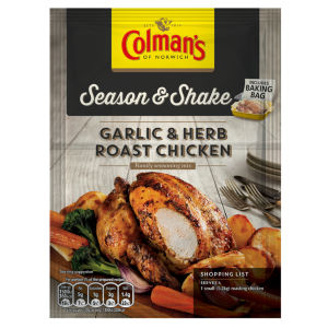 Season & Shake Garlic & Herb Roast Chicken Seasoning Mix