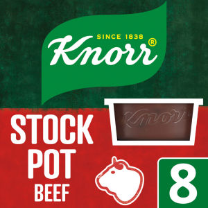 Knorr Rich Beef Stock Pot 8 x 28g