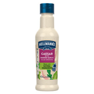 Caesar with Smoked Garlic Salad Dressing