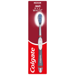 Colgate Battery Max White Expert Teeth Whitening Sonic Power Toothbrush
