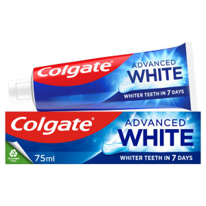 Colgate Advanced White Teeth Whitening Toothpaste Pump
