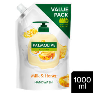 Palmolive Naturals Milk & Honey Handwash Refill 1000ml