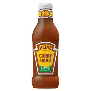 Curry Sauce Classic 375ml