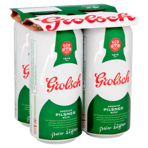 Premium Pilsner Beer Lager Cans 4x440ml