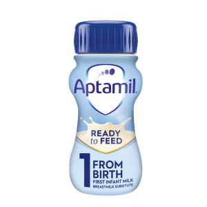 Aptamil 1 First Infant Baby Milk Formula Liquid Ready to Feed from Birth