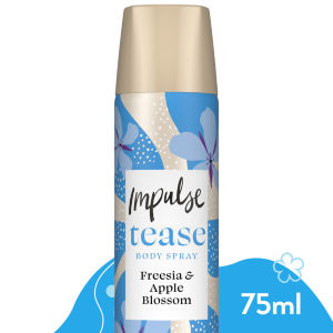 Impulse Tease Body Spray Deodorant 75Ml