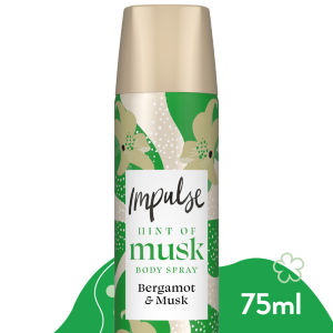 Impulse Hint Of Musk Body Spray Deodorant 75Ml