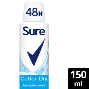 Sure Anti-Perspirant Aerosol Cotton Dry 200 ml