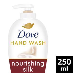 Dove Fine Silk Liquid Hand Wash 