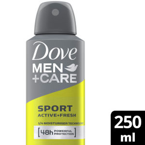Men+Care Anti-perspirant Aerosol Sport Active+Fresh 250 ml