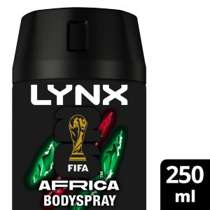 Lynx Africa 48h Deodorant Bodyspray for Men 250ml