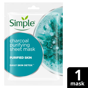 Daily Skin Detox Sheet Mask Purifying Charcoal 21 ml