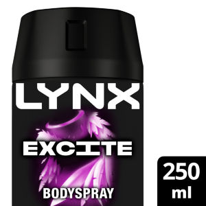 Lynx Excite 48h Deodorant Bodyspray for Men 250ml