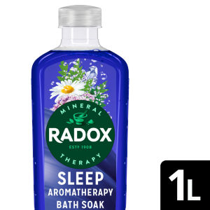 Radox Sleep Aromatherapy Bath Soak Bubble Bath 1L