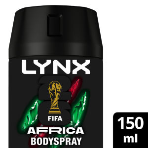 Lynx Africa 48h Deodorant Bodyspray for Men 150ml