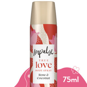 Impulse True Love Body Spray Deodorant 75Ml