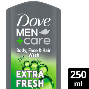 Refreshing 3-in-1 Hair, Face and Body Wash Extra Fresh 250 ml