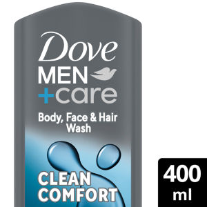 Dove Men+Care Clean Comfort Shower Gel