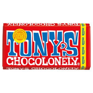 Tony's Chocolonely Milk Chocolate 180G