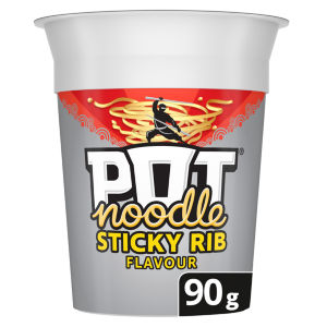 King Pot Noodle Sticky Rib