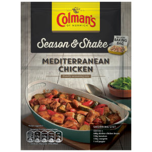 Season & Shake Mediterranean Chicken Seasoning Mix