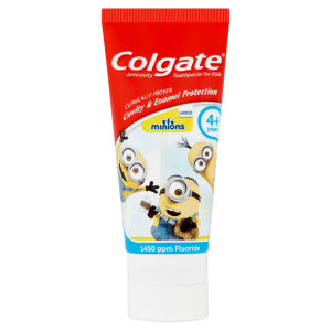 Minions 4+ Years Mild Kids Toothpaste