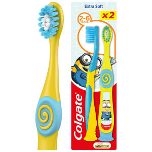 Kids Minions / Trolls 2-6 years Toothbrush