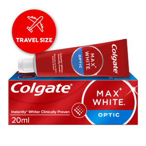 Max White Optic Whitening Toothpaste Travel Size 20ml