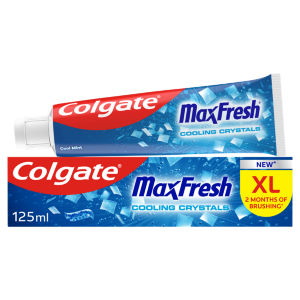 Colgate Max Fresh Cooling Crystals Toothpaste Pump