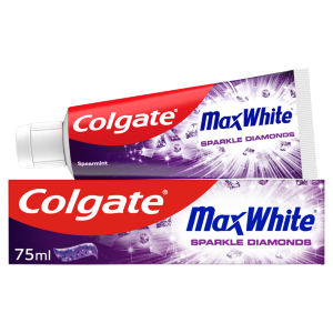 Colgate Max White Sparkle Diamonds Toothpaste 75ml
