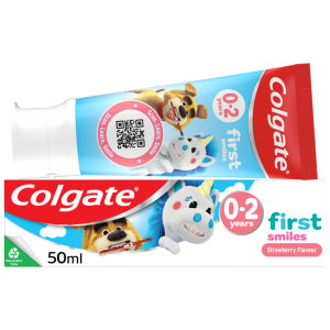 Kids First Smiles 0-2 years Strawberry Toothpaste 50ml