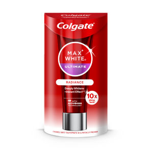 Colgate Max White Ultimate Whitening Toothpaste - Radiance 75ml