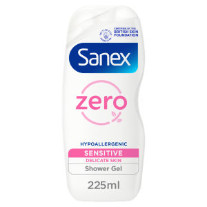 Sanex Zero% Hypoallergenic Sensitive Shower Gel