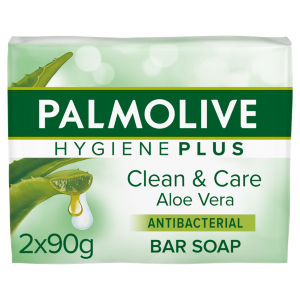 Hygiene Plus Aloe Vera Bar Soap 2 x 90g
