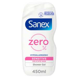 Sanex Zero% Sensitive Skin Body Wash Shower Gel
