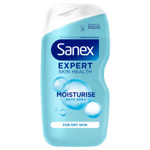 Sanex Expert Skin Health Moisturising Bath Soak 450Ml
