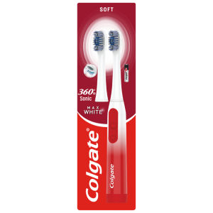 Colgate 360 Sonic Max White Expert Battery Toothbrush