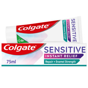 Colgate Sensitive Instant Relief Repair & Enamel Strength Toothpaste 75ml