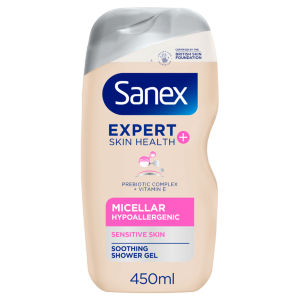 Sanex Shower Gel Dermo Plus Hypo 450ml