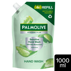 Hygiene Plus Sensitive Antibacterial Hand Wash Soap Refill 1L