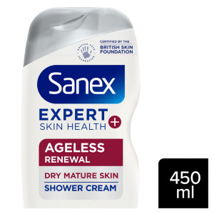 Sanex Expert Skin Health Sensitive Shower Gel Body Wash 450ml